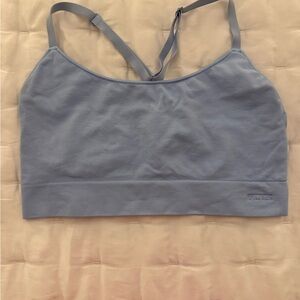 Victoria’s Secret Pink - Women's Blue Sports Bra